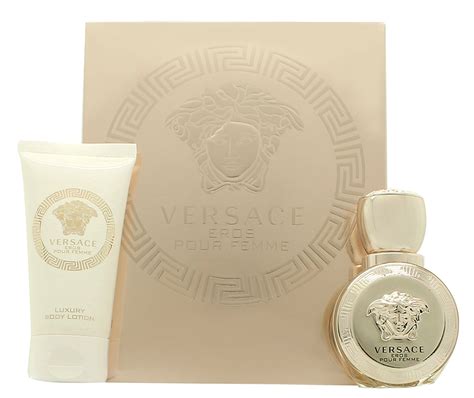 versace eros femme 50ml incl bodylotion en douche|Gianni Versace.